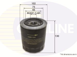 Filtru ulei COMLINE CMB11321 – KIA | AutoRival