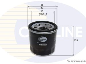 Filtru ulei COMLINE CMZ11431 – KIA | AutoRival