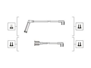 Set cablaj aprindere MAGNETI MARELLI 941319170058 – KIA | AutoRival