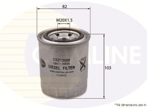 Filtru combustibil COMLINE CSZ13009 – KIA | AutoRival