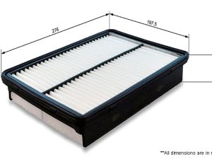 Filtru aer COMLINE EAF834 – KIA | AutoRival