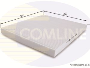 Filtru aer habitaclu COMLINE EKF204 – KIA | AutoRival