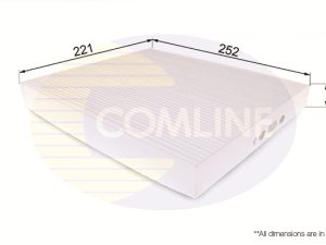 Filtru aer habitaclu COMLINE EKF210 – KIA | AutoRival