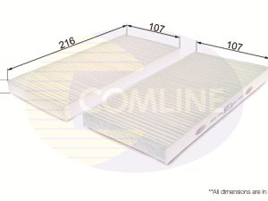 Filtru aer habitaclu COMLINE EKF261 – KIA | AutoRival