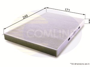 Filtru aer habitaclu COMLINE EKF262 – KIA | AutoRival
