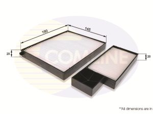 Filtru aer habitaclu COMLINE EKF313 – KIA | AutoRival