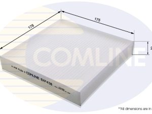 Filtru aer habitaclu COMLINE EKF438 – KIA | AutoRival
