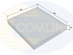 Filtru aer habitaclu COMLINE EKF448 – KIA | AutoRival