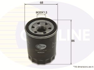 Filtru ulei COMLINE EOF074 – KIA | AutoRival