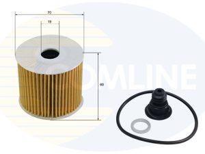 Filtru ulei COMLINE EOF344 – KIA | AutoRival