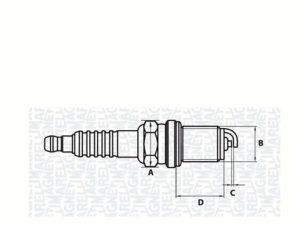 Bujie MAGNETI MARELLI 062000782304 – KIA | AutoRival