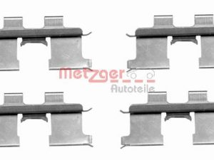 Set accesorii placute frana METZGER 109-1667 – KIA | AutoRival
