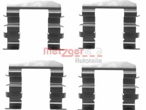 Set accesorii placute frana METZGER 109-1708 – KIA | AutoRival