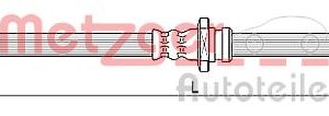 Furtun frana METZGER 4110670 – KIA | AutoRival