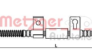 Furtun frana METZGER 4110828 – KIA | AutoRival