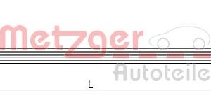 Furtun frana METZGER 4111441 – KIA | AutoRival