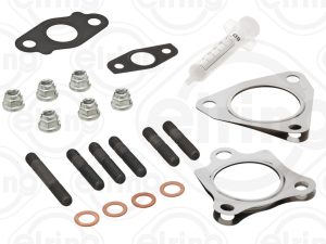 Set montaj turbocompresor ELRING 522.350 – KIA | AutoRival