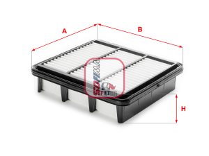 Filtru aer SOFIMA S 0622 A – KIA | AutoRival