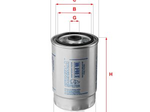 Filtru combustibil SOFIMA S 0H2O NR – KIA | AutoRival