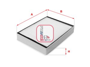 Filtru aer habitaclu SOFIMA S 3077 C – KIA | AutoRival