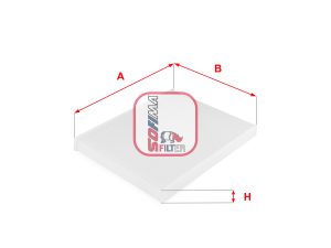 Filtru aer habitaclu SOFIMA S 3149 C – KIA | AutoRival
