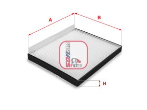 Filtru aer habitaclu SOFIMA S 3208 C – KIA | AutoRival