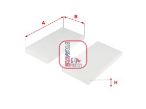 Filtru aer habitaclu SOFIMA S 3259 C – KIA | AutoRival