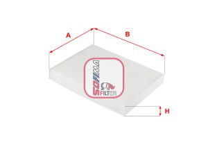 Filtru aer habitaclu SOFIMA S 3273 C – KIA | AutoRival