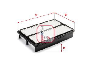 Filtru aer SOFIMA S 3280 A – KIA | AutoRival