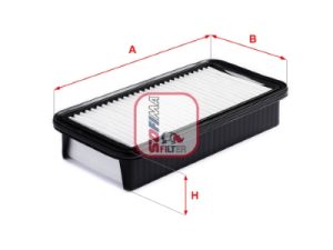 Filtru aer SOFIMA S 3363 A – KIA | AutoRival