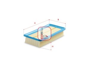 Filtru aer SOFIMA S 3386 A – KIA | AutoRival