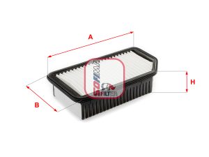 Filtru aer SOFIMA S 3469 A – KIA | AutoRival