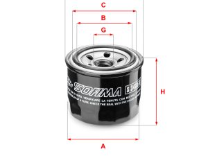 Filtru ulei SOFIMA S 3485 R – KIA | AutoRival