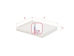 Filtru aer habitaclu SOFIMA S 3524 C – KIA | AutoRival