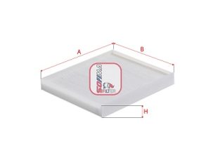 Filtru aer habitaclu SOFIMA S 3588 C – KIA | AutoRival