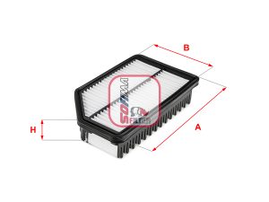 Filtru aer SOFIMA S 3594 A – KIA | AutoRival