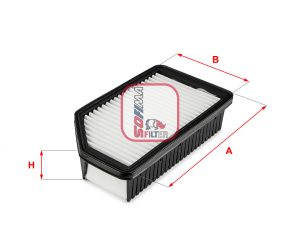 Filtru aer SOFIMA S 3627 A – KIA | AutoRival