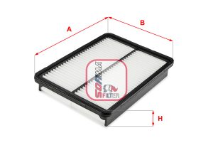 Filtru aer SOFIMA S 3631 A – KIA | AutoRival