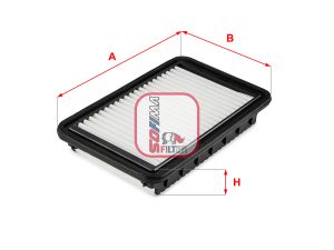 Filtru aer SOFIMA S 3632 A – KIA | AutoRival