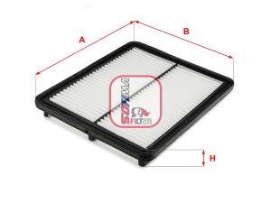 Filtru aer SOFIMA S 3633 A – KIA | AutoRival