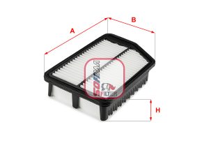 Filtru aer SOFIMA S 3635 A – KIA | AutoRival