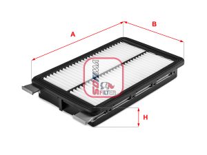Filtru aer SOFIMA S 3710 A – KIA | AutoRival