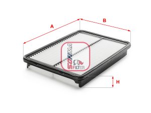 Filtru aer SOFIMA S 3A20 A – KIA | AutoRival