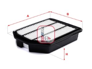 Filtru aer SOFIMA S 3B06 A – KIA | AutoRival