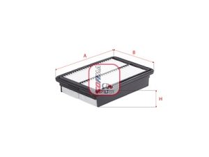 Filtru aer SOFIMA S 3D20 A – KIA | AutoRival