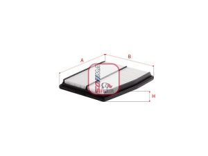 Filtru aer SOFIMA S 3D57 A – KIA | AutoRival