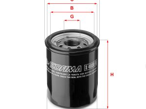 Filtru ulei SOFIMA S 4030 R – KIA | AutoRival