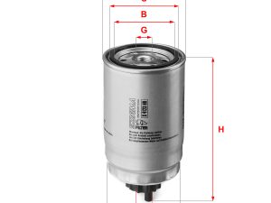 Filtru combustibil SOFIMA S 4123 NR – KIA | AutoRival