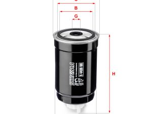 Filtru combustibil SOFIMA S 4439 NR – KIA | AutoRival