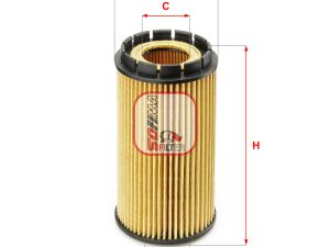 Filtru ulei SOFIMA S 5053 PE – KIA | AutoRival